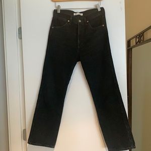 ARITZIA WILFRED X CITIZENS STRAIGHT CROP JEAN